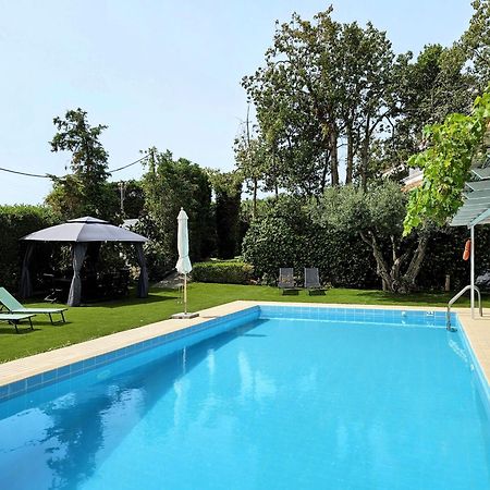 Lagonisi Beach House Kalivia Thorikou Buitenkant foto