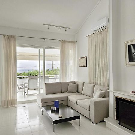 Lagonisi Beach House Kalivia Thorikou Buitenkant foto