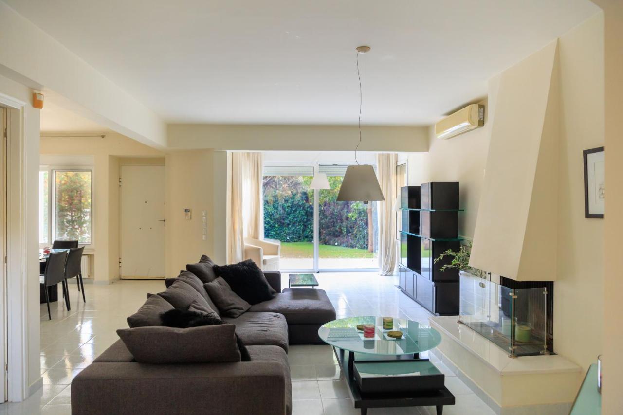 Lagonisi Beach House Kalivia Thorikou Buitenkant foto