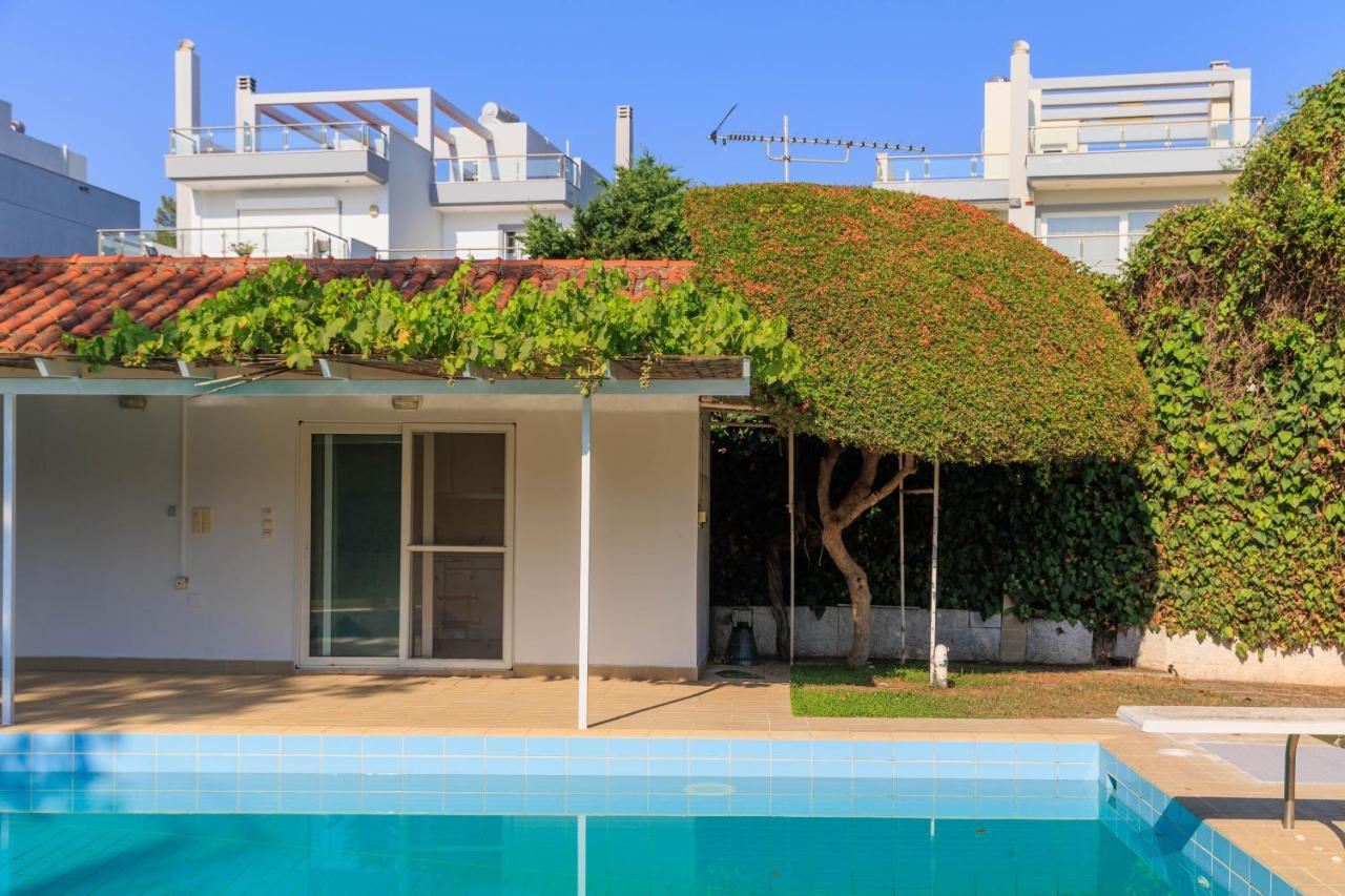 Lagonisi Beach House Kalivia Thorikou Buitenkant foto