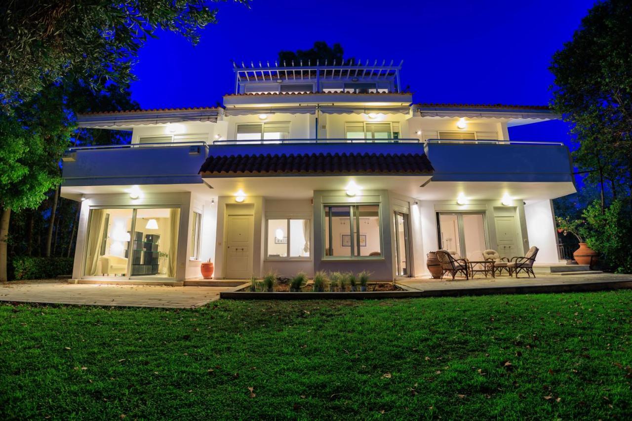 Lagonisi Beach House Kalivia Thorikou Buitenkant foto