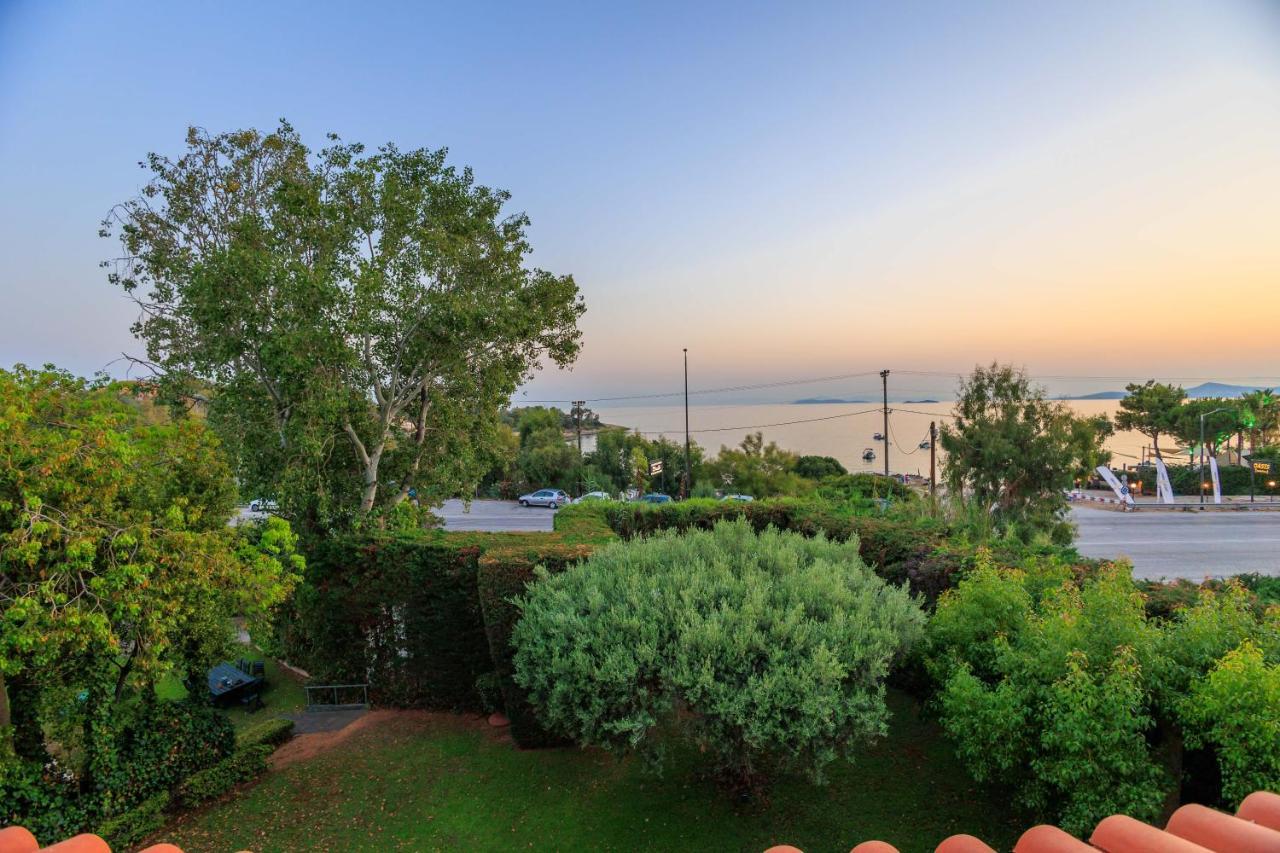 Lagonisi Beach House Kalivia Thorikou Buitenkant foto