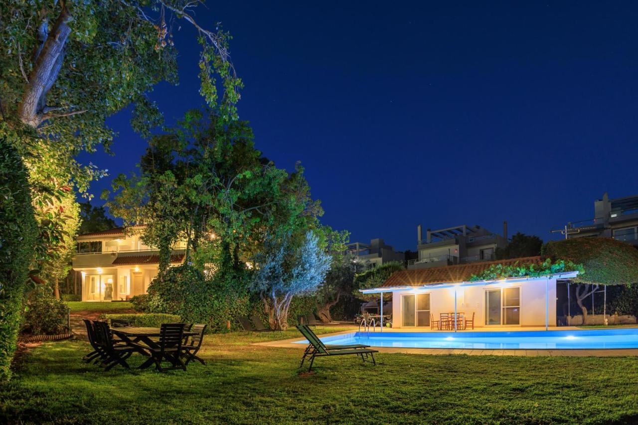 Lagonisi Beach House Kalivia Thorikou Buitenkant foto