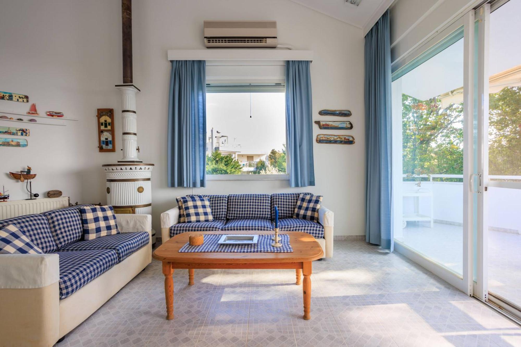 Lagonisi Beach House Kalivia Thorikou Kamer foto