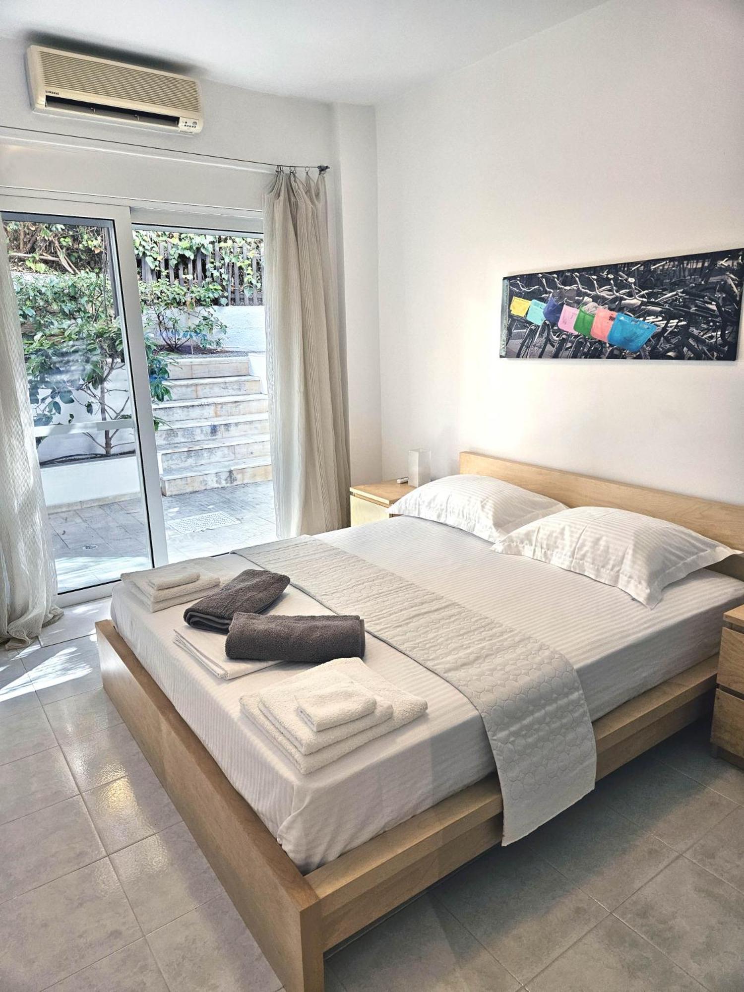 Lagonisi Beach House Kalivia Thorikou Buitenkant foto