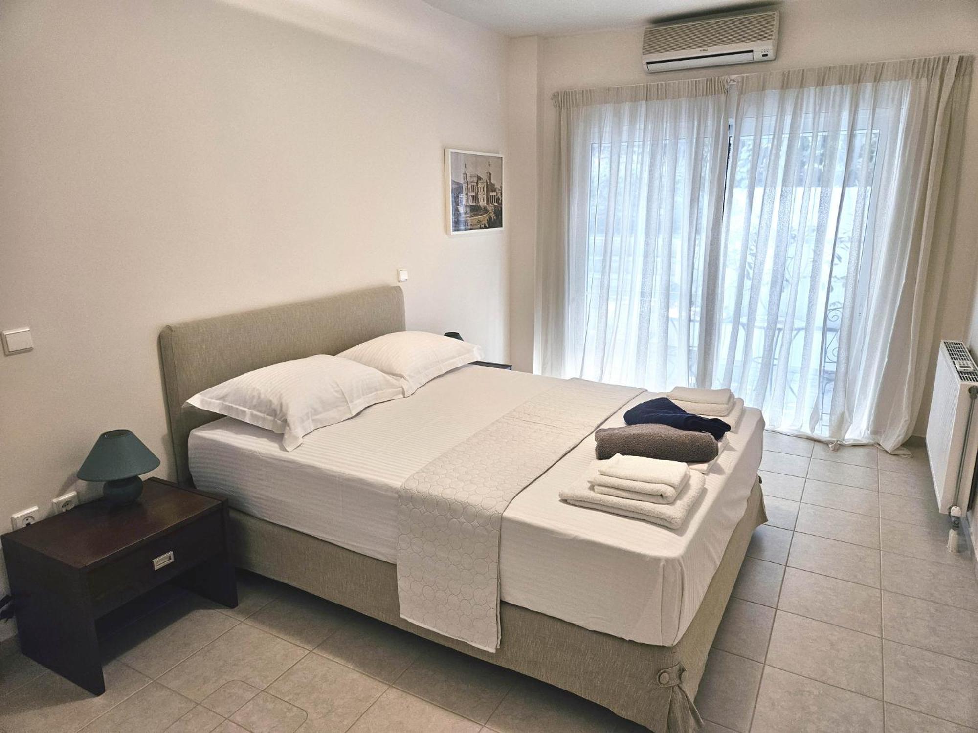 Lagonisi Beach House Kalivia Thorikou Kamer foto