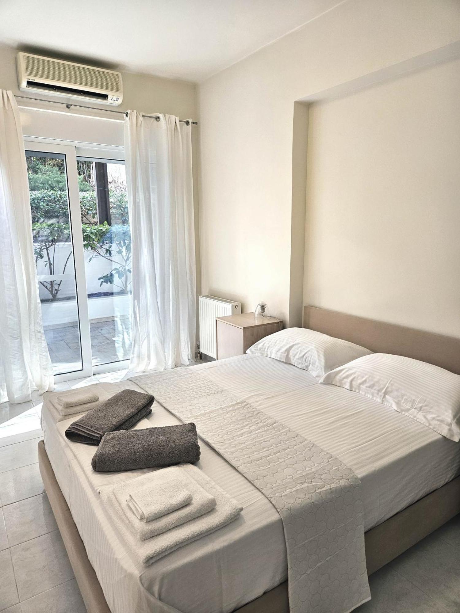 Lagonisi Beach House Kalivia Thorikou Kamer foto