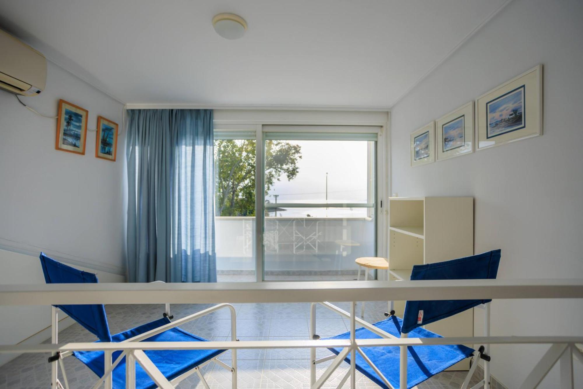 Lagonisi Beach House Kalivia Thorikou Kamer foto