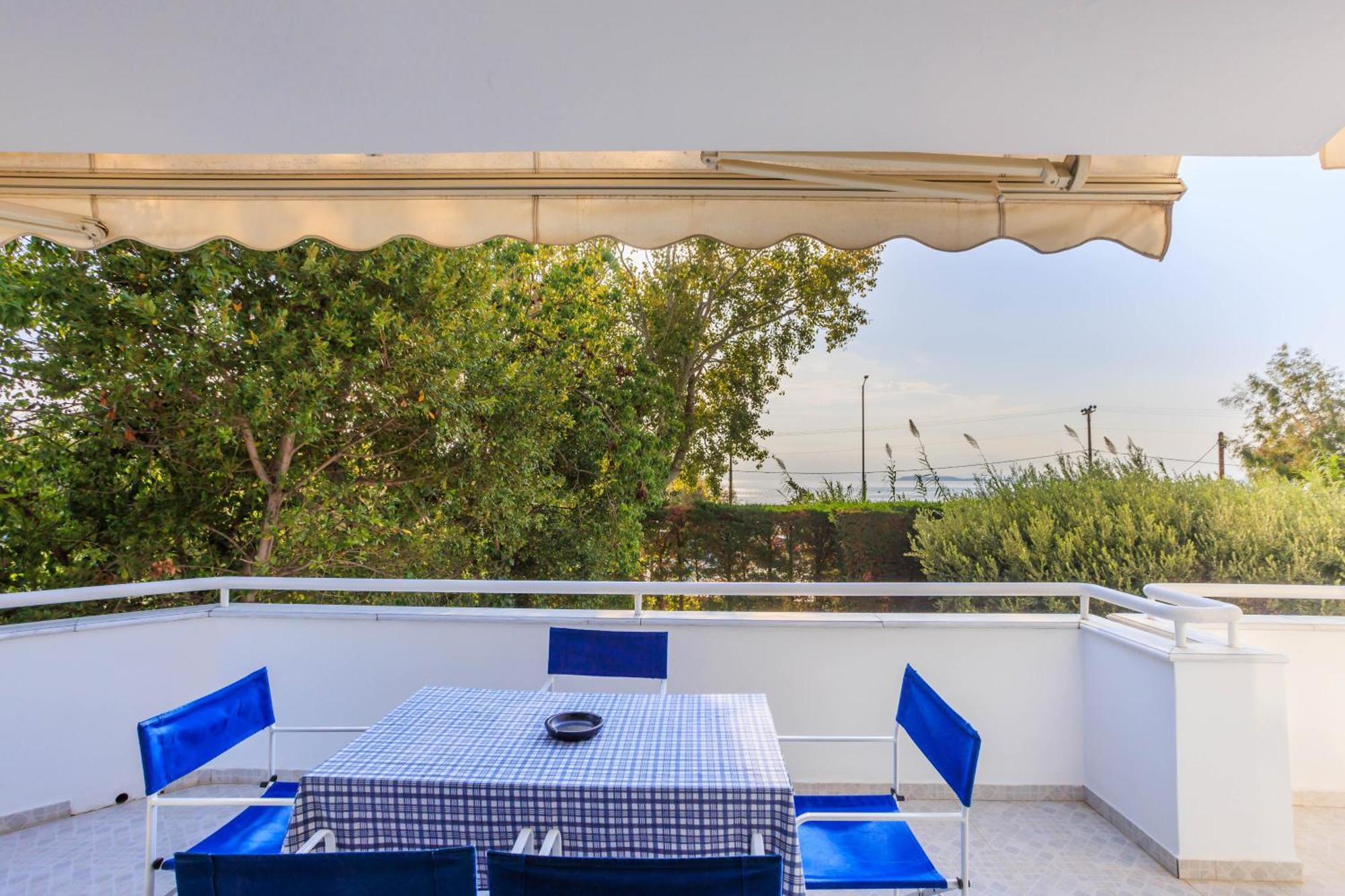 Lagonisi Beach House Kalivia Thorikou Kamer foto