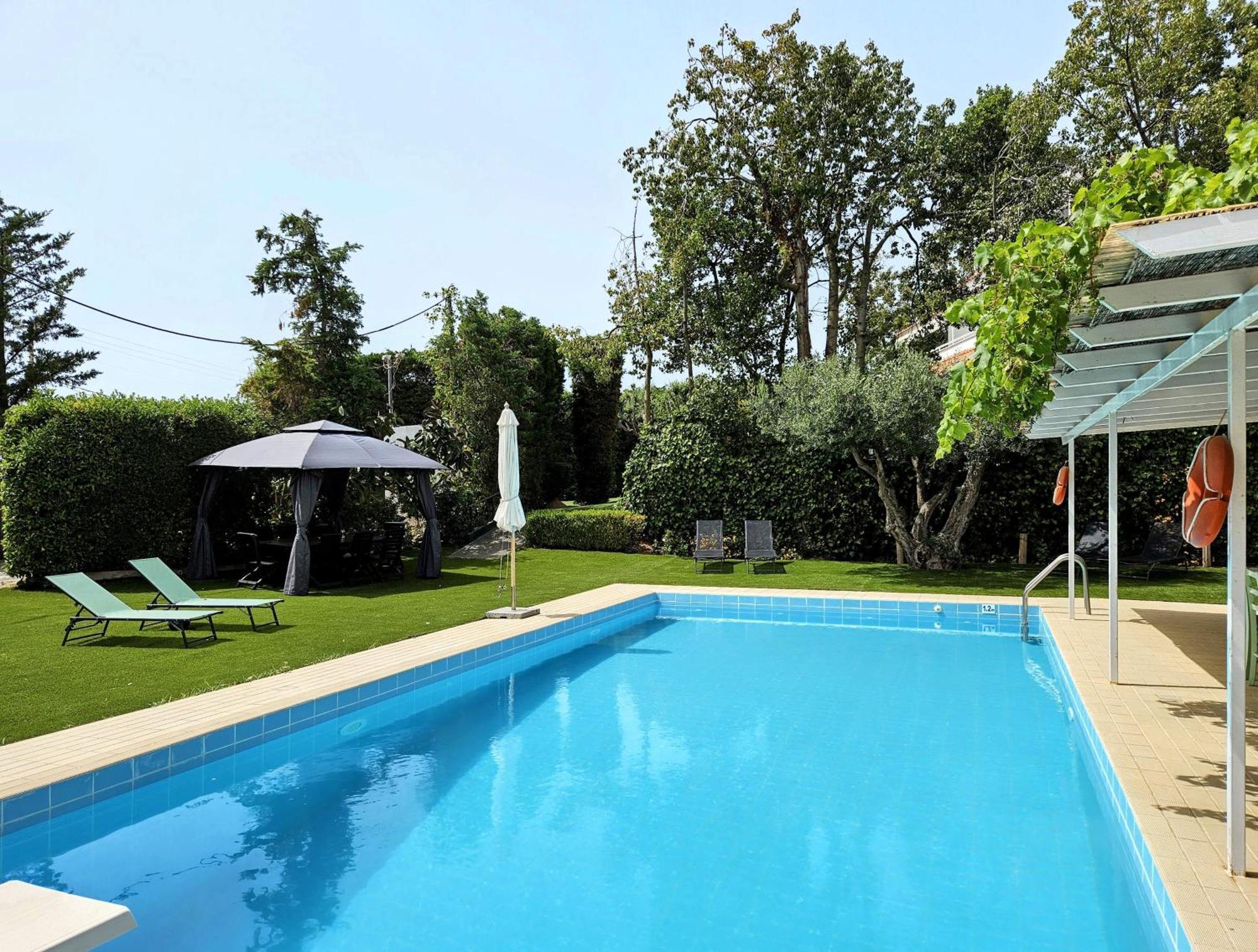 Lagonisi Beach House Kalivia Thorikou Buitenkant foto