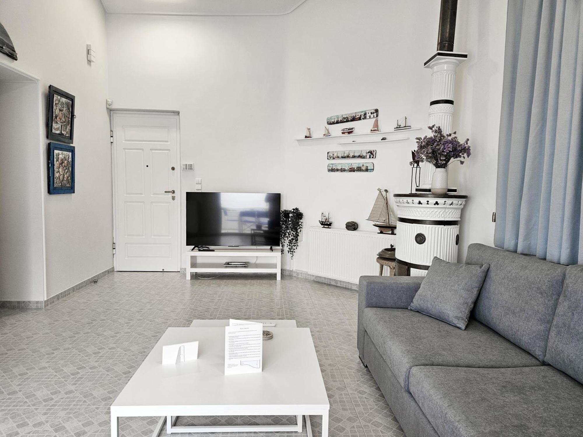 Lagonisi Beach House Kalivia Thorikou Buitenkant foto