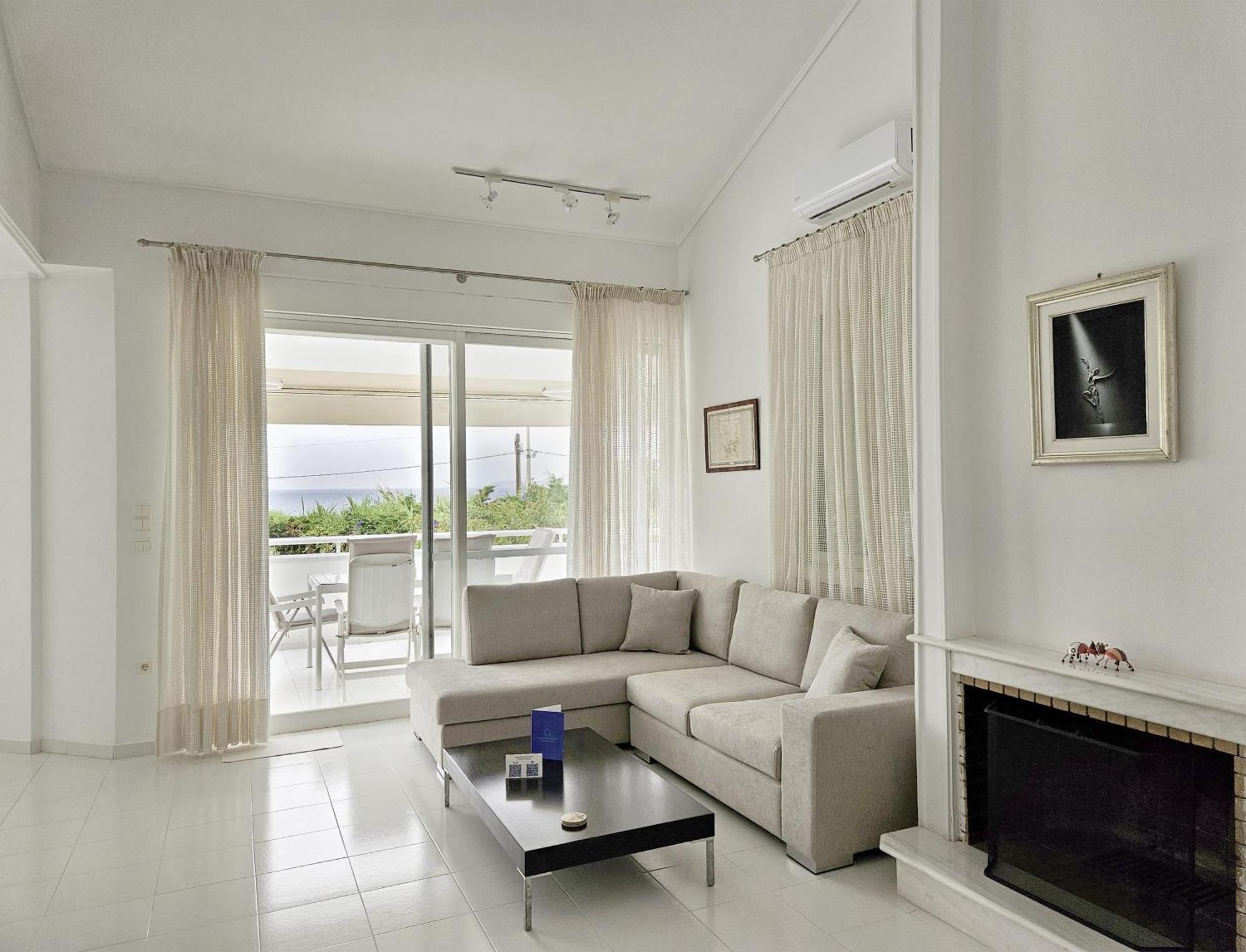 Lagonisi Beach House Kalivia Thorikou Buitenkant foto