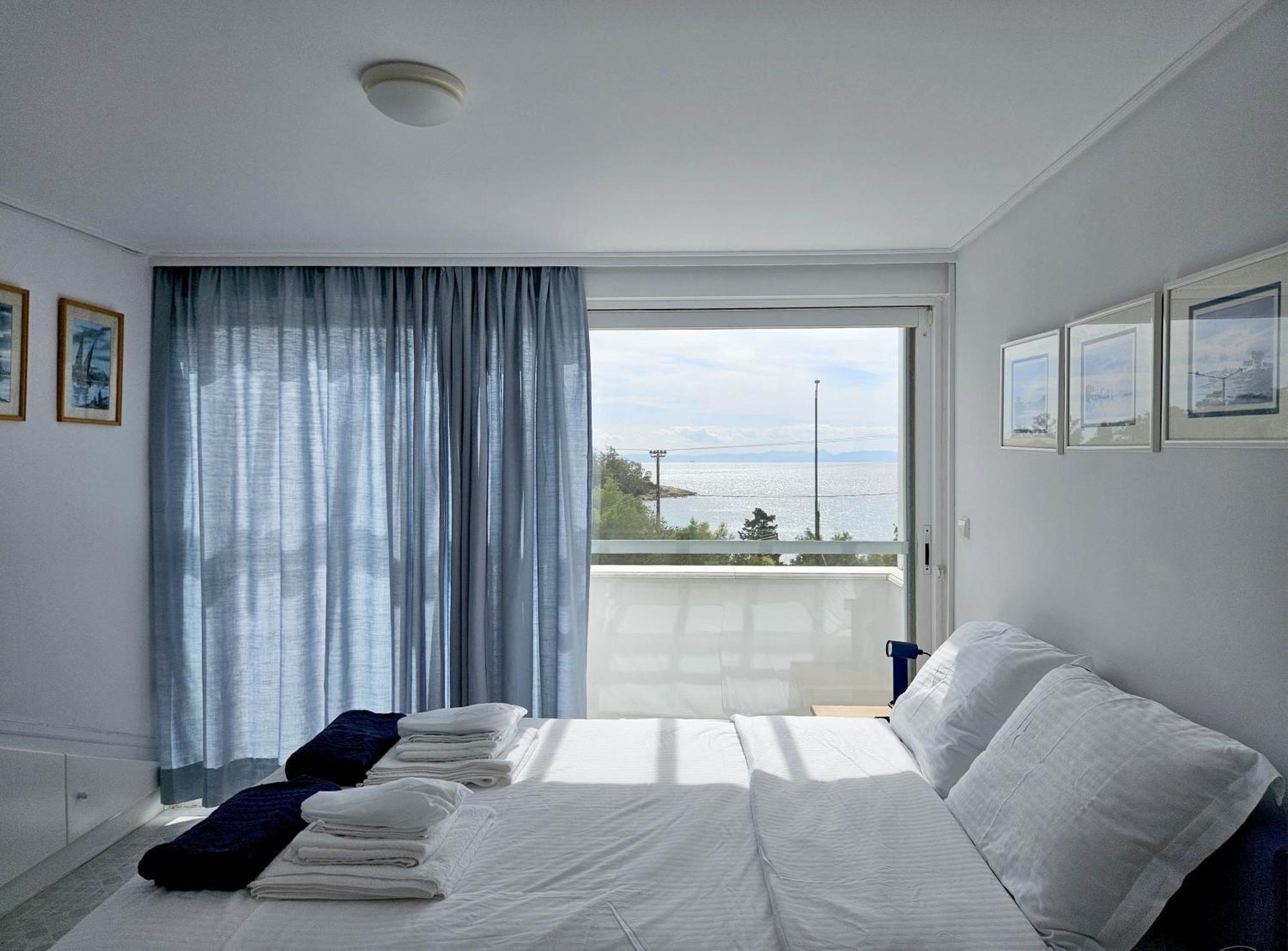 Lagonisi Beach House Kalivia Thorikou Buitenkant foto