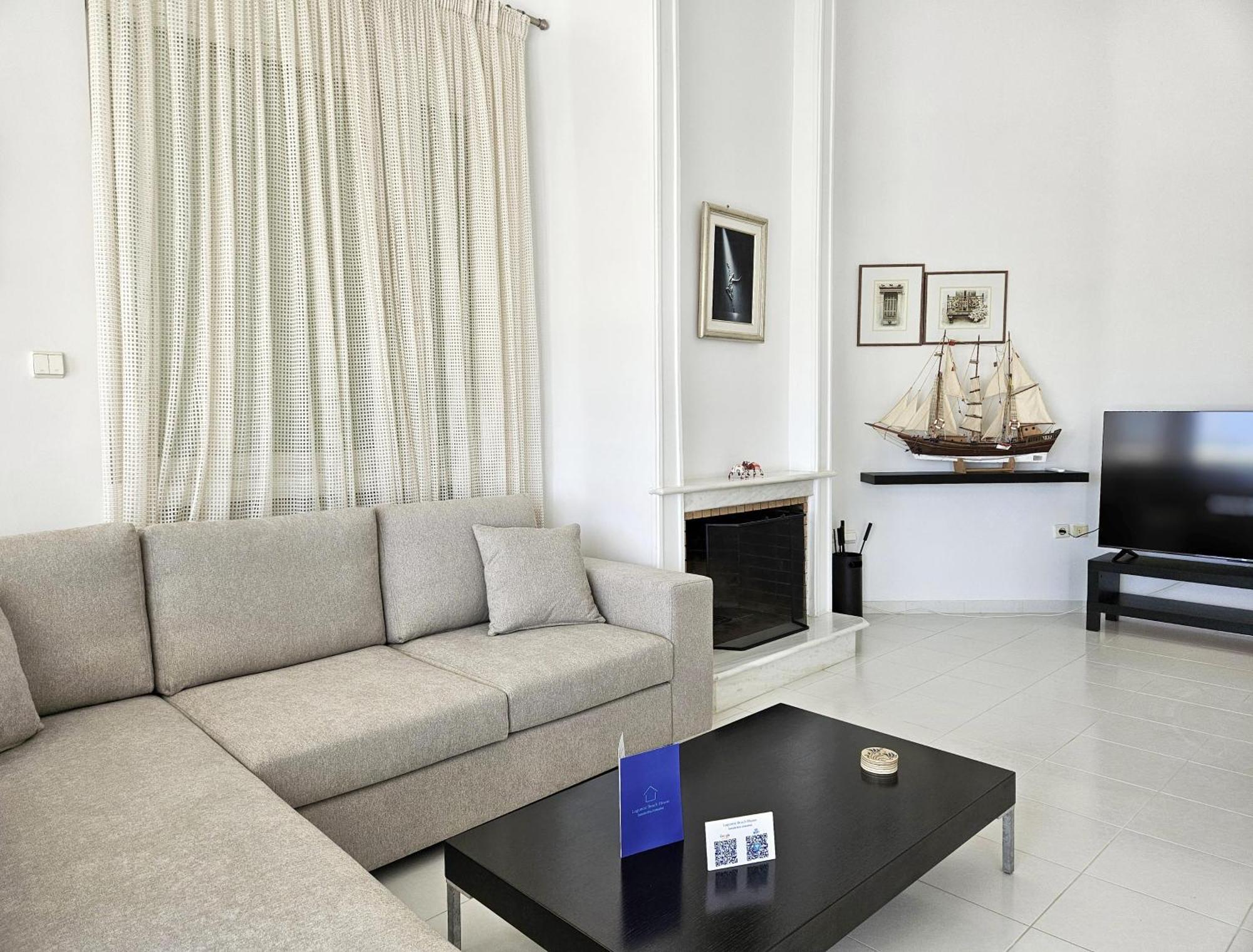 Lagonisi Beach House Kalivia Thorikou Buitenkant foto